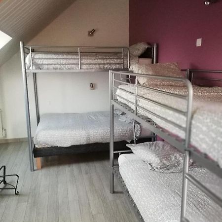 Les Fermiers Panzió Giremoutiers Kültér fotó